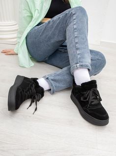Кроссовки женские SOPRA footwear OAB-ZM1201-2 черные 38 EU