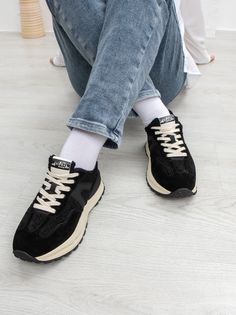 Кроссовки женские SOPRA footwear CB8-5233-1 черные 37 EU
