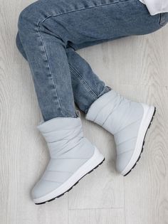 Дутики женские SOPRA footwear CB6-20261 серые 37 EU