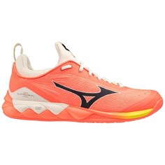 Спортивные кроссовки мужские Mizuno Luminuos оранжевые 9.5 UK