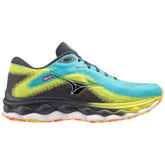 Спортивные кроссовки мужские Mizuno Sky голубые 9 UK