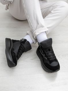 Кроссовки женские SOPRA footwear GD797 черные 38 EU