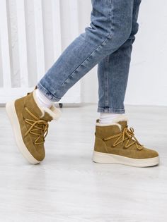 Ботинки женские SOPRA footwear CB3-22001-9 хаки 36 EU