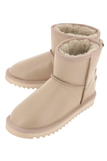 Угги женские Baden MF002-30 бежевые 38 RU