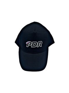 Бейсболка унисекс Pdr.nsk Мастера черная, one size