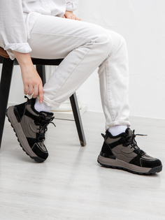 Кроссовки женские SOPRA footwear 9853 черные 38 EU