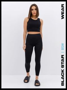 Костюм женский Black Star Wear LBA0122-008 черный S