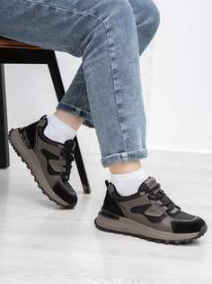 Кроссовки женские SOPRA footwear 9851 коричневые 37 EU