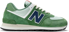 Кроссовки унисекс New Balance 574 зеленые 7 US