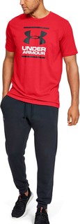 Футболка мужская Under Armour 1326849-602 красная S/M