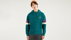 Худи мужское Levis 52290-0004 зеленое S Levis®
