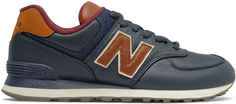 Кроссовки мужские New Balance 574 синие 8.5 US