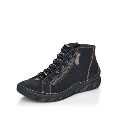 Ботинки женские Rieker 55048 черные 41 RU