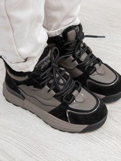 Кроссовки женские SOPRA footwear 9853 черные 40 EU