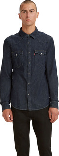 Рубашка мужская Levis 85745-0002 синяя 2XL Levis®