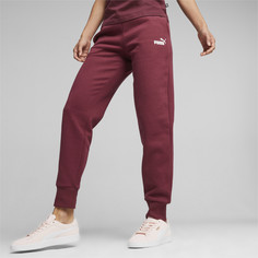 Спортивные брюки женские PUMA 58684122 бордовые L