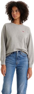 Свитшот женский Levis 24688-0076 серый XL Levis®