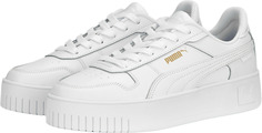 Кеды женские PUMA Carina Street белые 4,5 UK