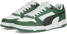 Кеды унисекс PUMA Rbd Game Low белые 9,5 UK