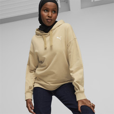 Худи женское PUMA 67657384 бежевое M