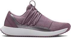 Кроссовки женские Under Armour Breathe Lace X NM фиолетовые 7.5 US