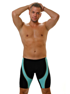 Бордшорты мужские Emdi 07-0728-03F20/01 черные 44 RU