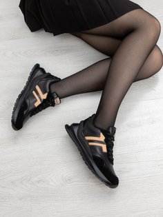 Кроссовки женские SOPRA footwear 369-01-8 черные 40 CH