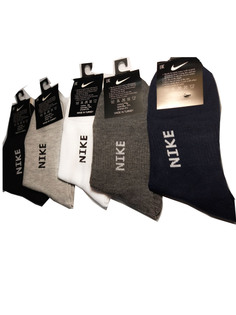 Комплект носков мужских Nike NAM_57133 разноцветных 41-47, 5 пар