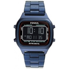Наручные часы мужские Fossil FS5896 синие
