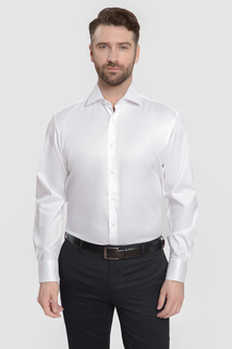 Рубашка мужская Kanzler 2S-401RL-1180-02 белая 42/65