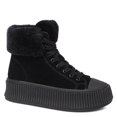 Кеды женские Tendance YS-2253-42 черные 41 EU