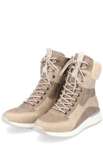 Ботинки женские Rieker X8003-60 бежевые 40 RU