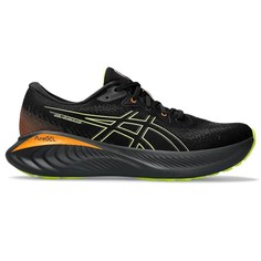 Спортивные кроссовки унисекс Asics Cumulus черные 12.5 US