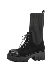 Полусапоги женские T.Taccardi 218150 черные 41 RU