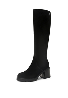Сапоги женские Pierre Cardin 220221 черные 38 RU