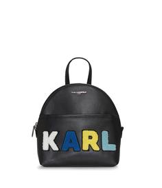 Рюкзак женский Karl Lagerfeld LH1KU1BA черный, 26х24х11 см