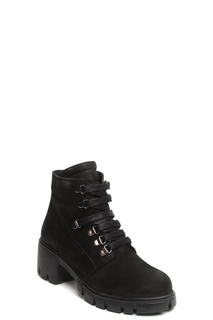 Ботинки женские Milana 1823212 черные 38 RU