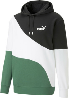 Толстовка мужская PUMA 67378637 зеленая M