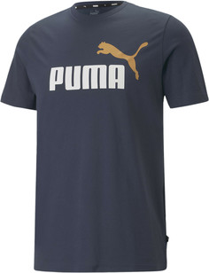 Футболка мужская PUMA 58675915 синяя 2XL
