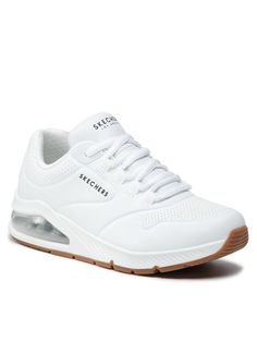 Спортивные кроссовки женские Skechers Uno 2 155543/WHT белые 40 EU