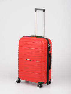 Чемодан женский Sunvoyage Elite красный, 60х46х25 см