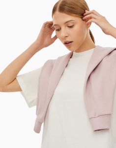 Футболка женская Gloria Jeans GKT019525 бежевая XL