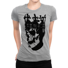 Футболка женская Dream Shirts Watch Dogs - King of Hearts 1000822-1 серая 2XL
