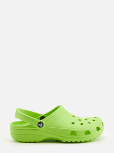 Сабо унисекс Crocs CR10001 зеленые 37-38 RU