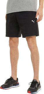 Спортивные шорты мужские PUMA Bmw Mms Sweat Shorts 9" черные M