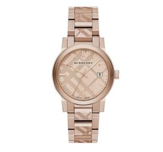 Наручные часы женские Burberry BU9039 золотистые