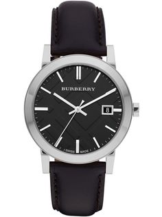 Наручные часы мужские Burberry BU9009 черные