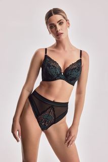 Трусы женские Alles Moon Stringi черные 42