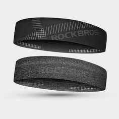 Повязка унисекс ROCKBROS ZHD001 серая, one size