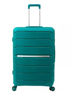 Чемодан унисекс Supra Luggage STS-1004 marine green, 76x51x31 см